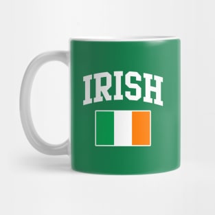 Irish Flag Ireland St Patricks Day Mug